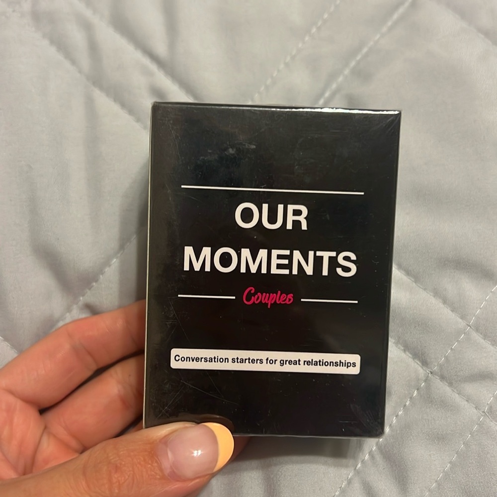 Our Moments - Couples card game